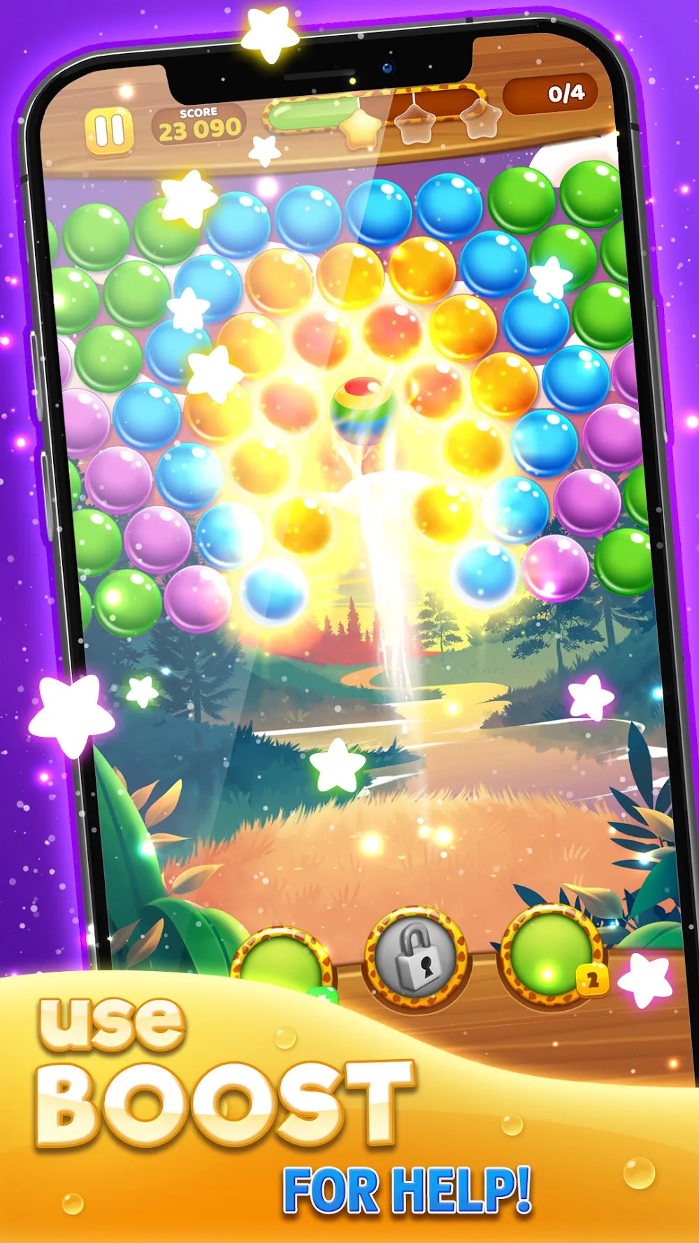 Bubble Pop: Wild Rescue