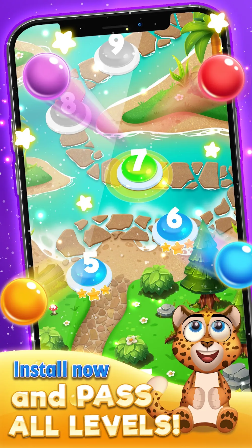 Bubble Pop: Wild Rescue